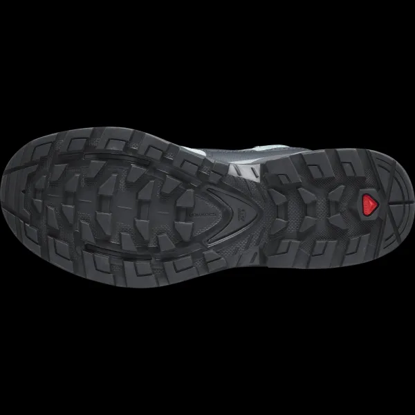 Turistické topánky dámske Salomon Quest 4 GTX - slate/trooper/opal blue