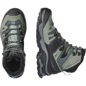 Turistické topánky dámske Salomon Quest 4 GTX - slate/trooper/opal blue