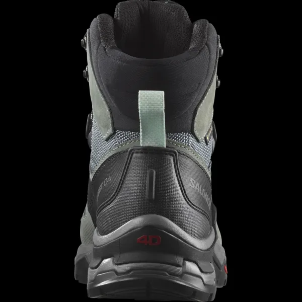 Turistické topánky dámske Salomon Quest 4 GTX - slate/trooper/opal blue