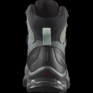 Turistické topánky dámske Salomon Quest 4 GTX - slate/trooper/opal blue
