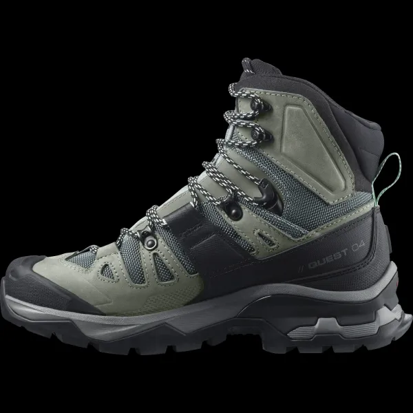 Turistické topánky dámske Salomon Quest 4 GTX - slate/trooper/opal blue