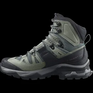 Turistické topánky dámske Salomon Quest 4 GTX - slate/trooper/opal blue