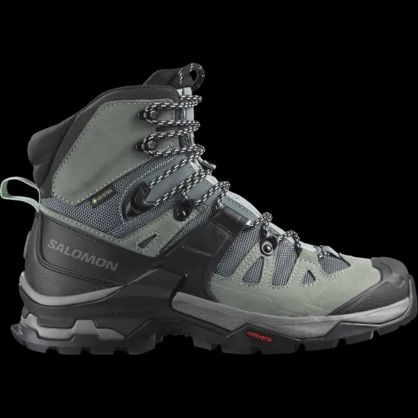 Turistické topánky dámske Salomon Quest 4 GTX - slate/trooper/opal blue