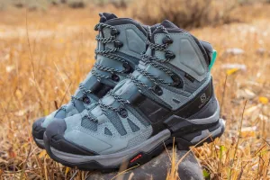 Turistické topánky dámske Salomon Quest 4 GTX - slate/trooper/opal blue
