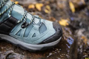 Turistické topánky dámske Salomon Quest 4 GTX - slate/trooper/opal blue
