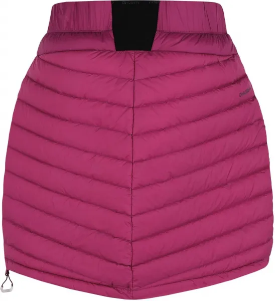 Husky  Frozy L dk. magenta, M Dámska perová sukňa