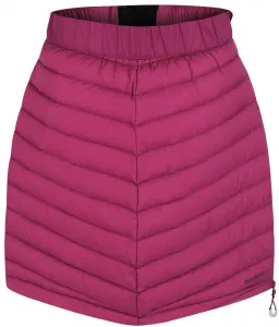 Husky  Frozy L dk. magenta, M Dámska perová sukňa