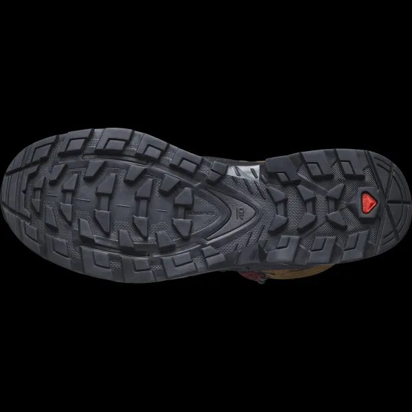 GORE-TEX topánky  Salomon Quest 4 GTX - rubber/black/fiery red