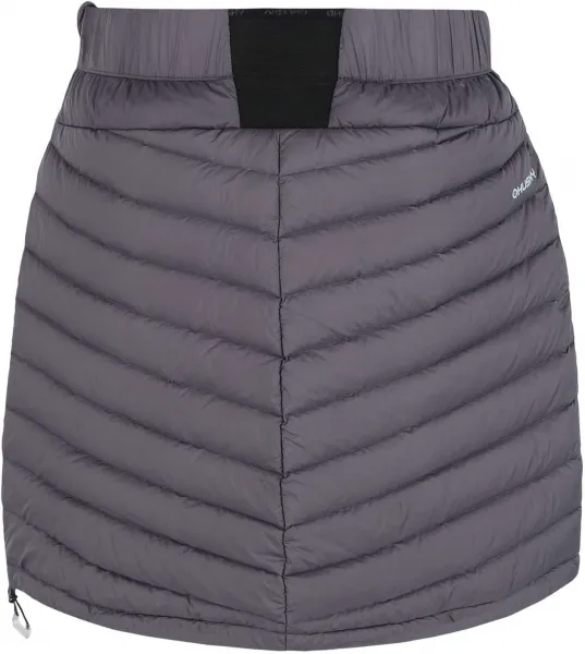 Husky  Frozy L dk. magenta, M Dámska perová sukňa