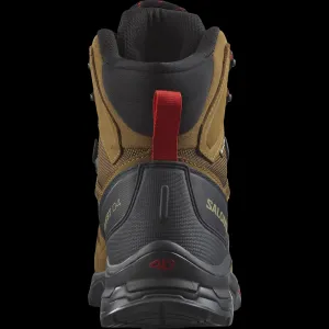GORE-TEX topánky  Salomon Quest 4 GTX - rubber/black/fiery red