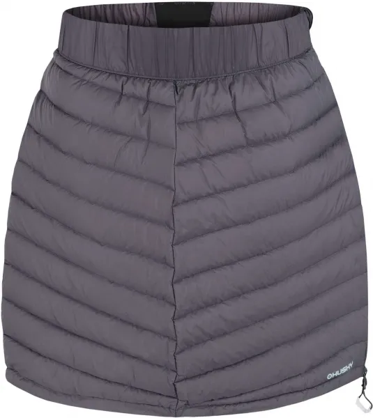 Husky  Frozy L dk. magenta, M Dámska perová sukňa