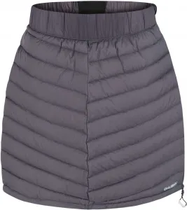 Husky  Frozy L dk. magenta, M Dámska perová sukňa