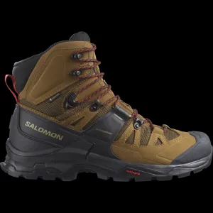 GORE-TEX topánky  Salomon Quest 4 GTX - rubber/black/fiery red