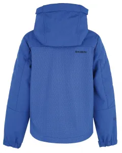 Husky  Salex K black, 122 Detská softshell bunda
