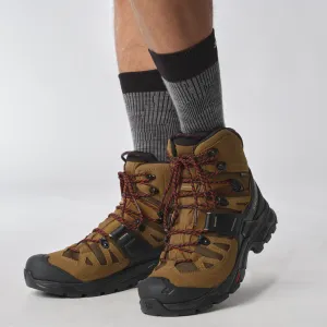 GORE-TEX topánky  Salomon Quest 4 GTX - rubber/black/fiery red