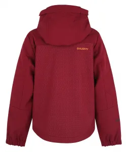 Husky  Salex K black, 122 Detská softshell bunda