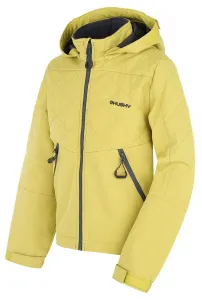 Husky  Salex K black, 122 Detská softshell bunda