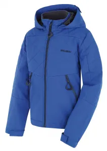 Husky  Salex K black, 122 Detská softshell bunda