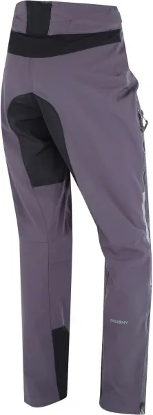 Husky  Keson L graphite, M Dámske softshellové nohavice