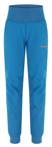 Husky  Kanto K bordo, 164 Detské softshell nohavice