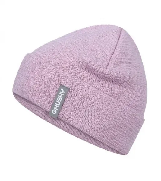 Husky  Merhat 6 pink, XS Detská merino čiapka