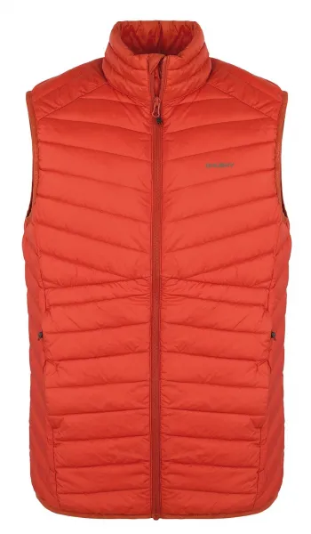 Husky  Dresles M brick orange, M Pánska páperová vesta