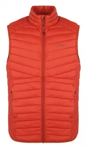 Husky  Dresles M brick orange, M Pánska páperová vesta