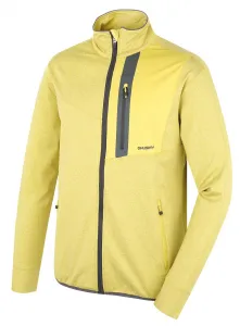 Husky  Ane M dk. brick orange, XL Pánska mikina na zips