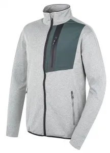 Husky  Ane M dk. brick orange, XL Pánska mikina na zips