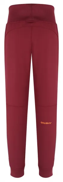 Husky  Kanto K bordo, 164 Detské softshell nohavice