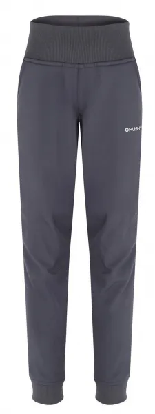 Husky  Kanto K bordo, 164 Detské softshell nohavice