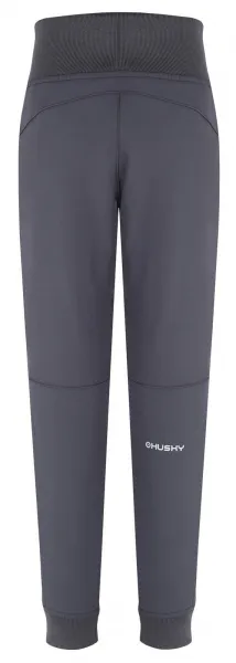 Husky  Kanto K bordo, 164 Detské softshell nohavice