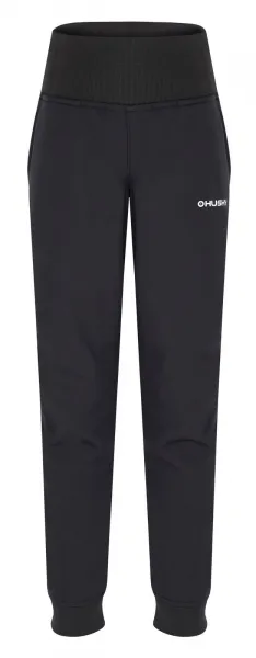 Husky  Kanto K bordo, 164 Detské softshell nohavice