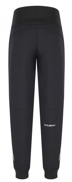 Husky  Kanto K bordo, 164 Detské softshell nohavice