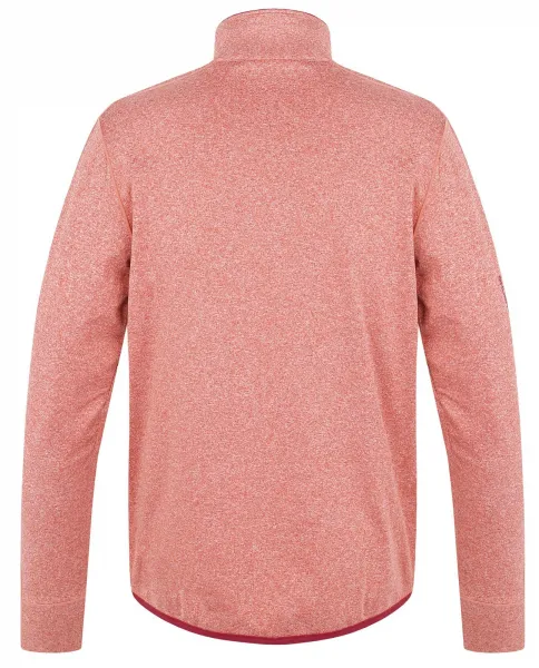 Husky  Ane M dk. brick orange, XL Pánska mikina na zips