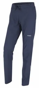 Husky  Speedy Long L tm. bordo, S Dámske outdoorové nohavice