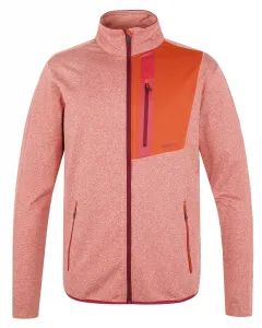 Husky  Ane M dk. brick orange, XL Pánska mikina na zips