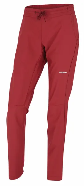 Husky  Speedy Long L čierna, XS Dámske outdoorové nohavice