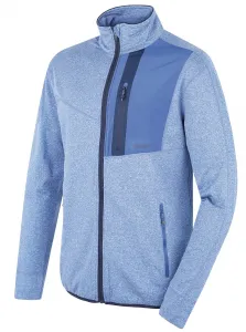 Husky  Ane M dk. brick orange, XL Pánska mikina na zips
