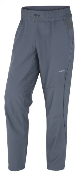 Husky  Speedy Long M tm. khaki, L Pánske outdoorové nohavice