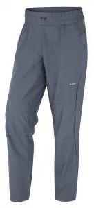 Husky  Speedy Long M tm. khaki, L Pánske outdoorové nohavice