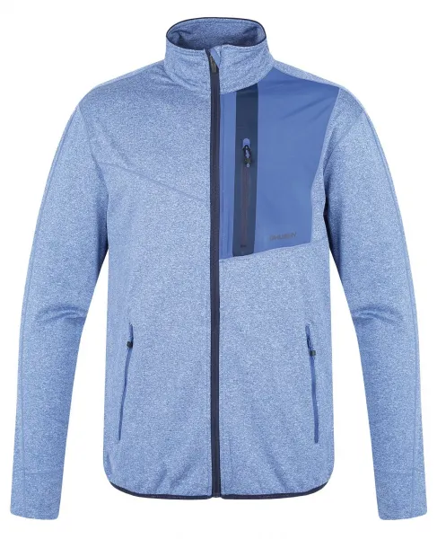 Husky  Ane M dk. brick orange, XL Pánska mikina na zips