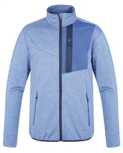 Husky  Ane M dk. brick orange, XL Pánska mikina na zips