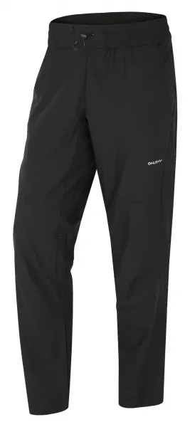 Husky  Speedy Long M tm. khaki, L Pánske outdoorové nohavice