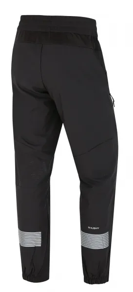 Husky  Speedy Long M tm. khaki, L Pánske outdoorové nohavice