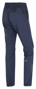 Husky  Speedy Long L tm. bordo, S Dámske outdoorové nohavice