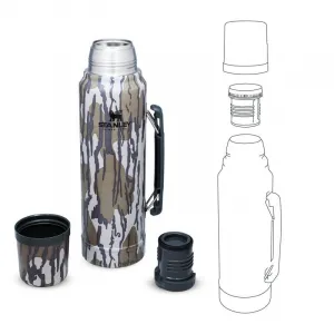 Stanley termoska classic series legendary classic bottomland mossy oak kamuflage 1 l