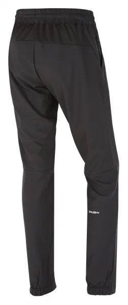Husky  Speedy Long L tm. bordo, S Dámske outdoorové nohavice