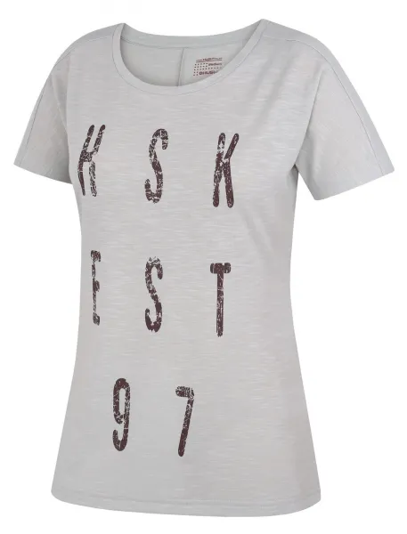 Husky  Tingl L tm. khaki, M Dámske funkčné tričko