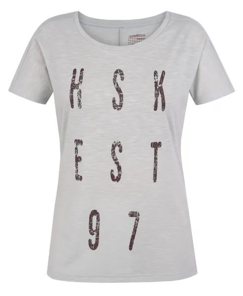 Husky  Tingl L tm. khaki, M Dámske funkčné tričko